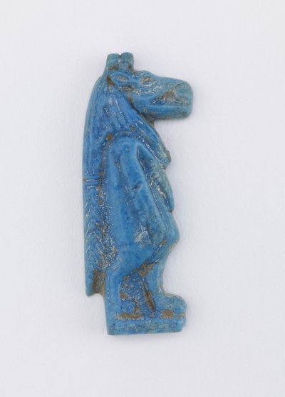Amulet: the figure of Thoureis, possibly Ptolemaic period by Egyptian